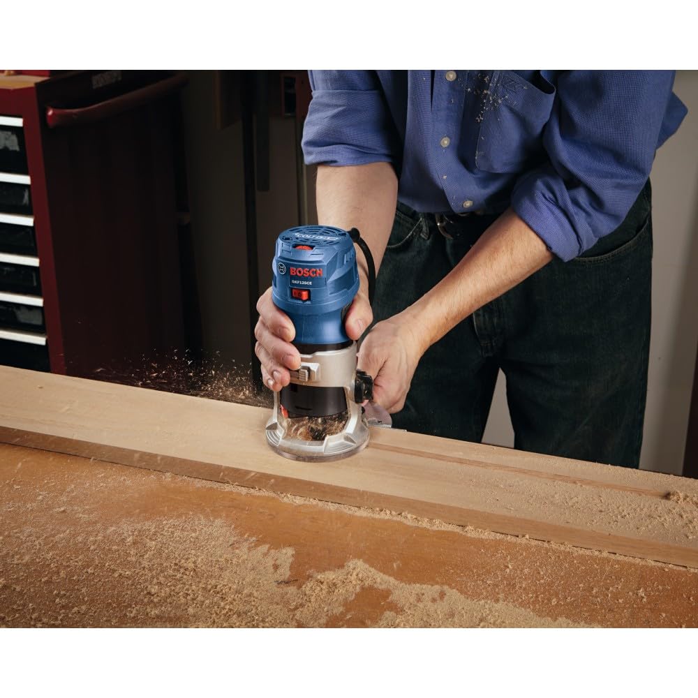 Bosch GKF125CEN Colt 1.25 HP (Max) Variable-Speed Palm Router