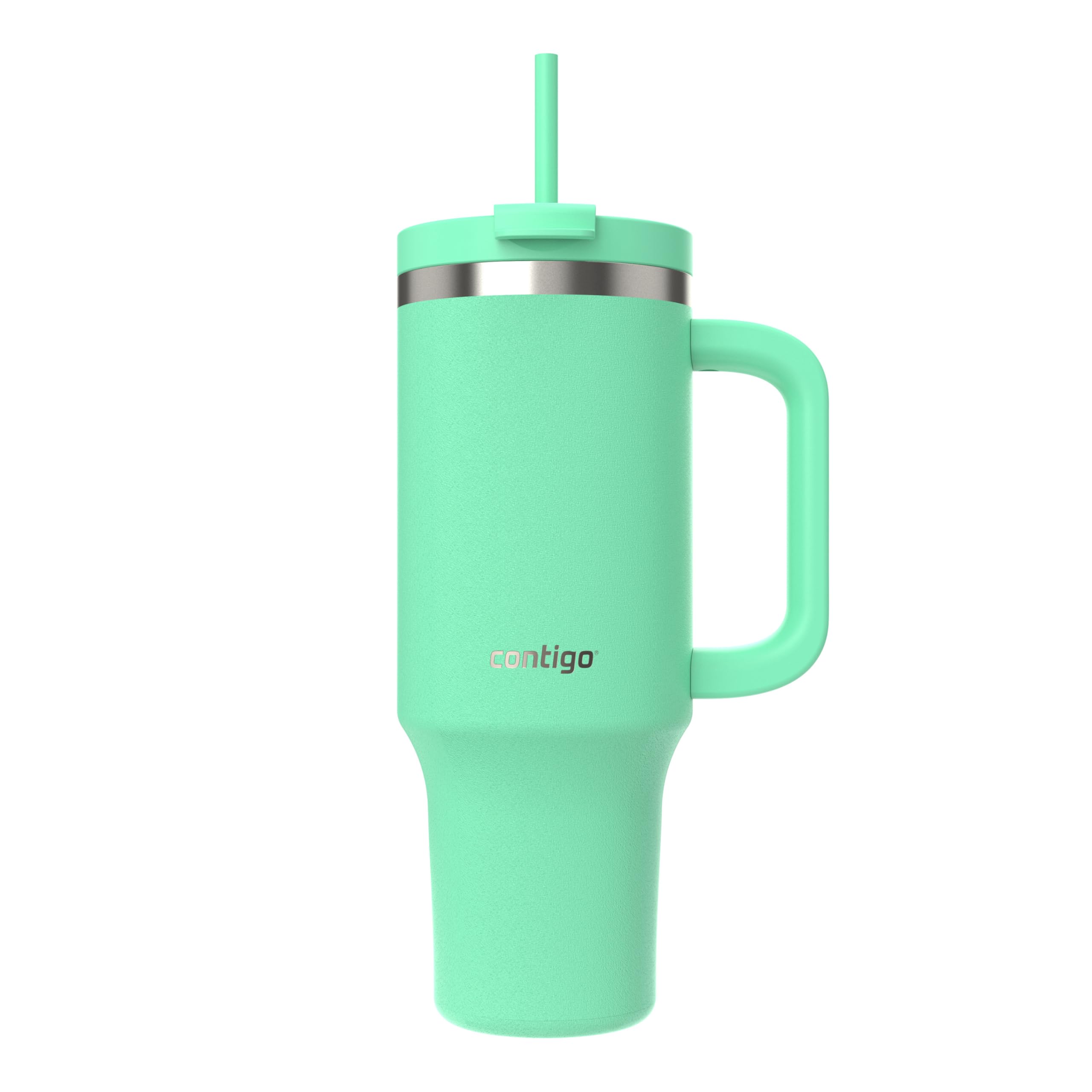 Contigo Streeterville 30oz Tumbler, Stainless Steel Vacuum Insulated, Leak-Proof, Cold for 29 Hours, Fits in cupholders, Licorice