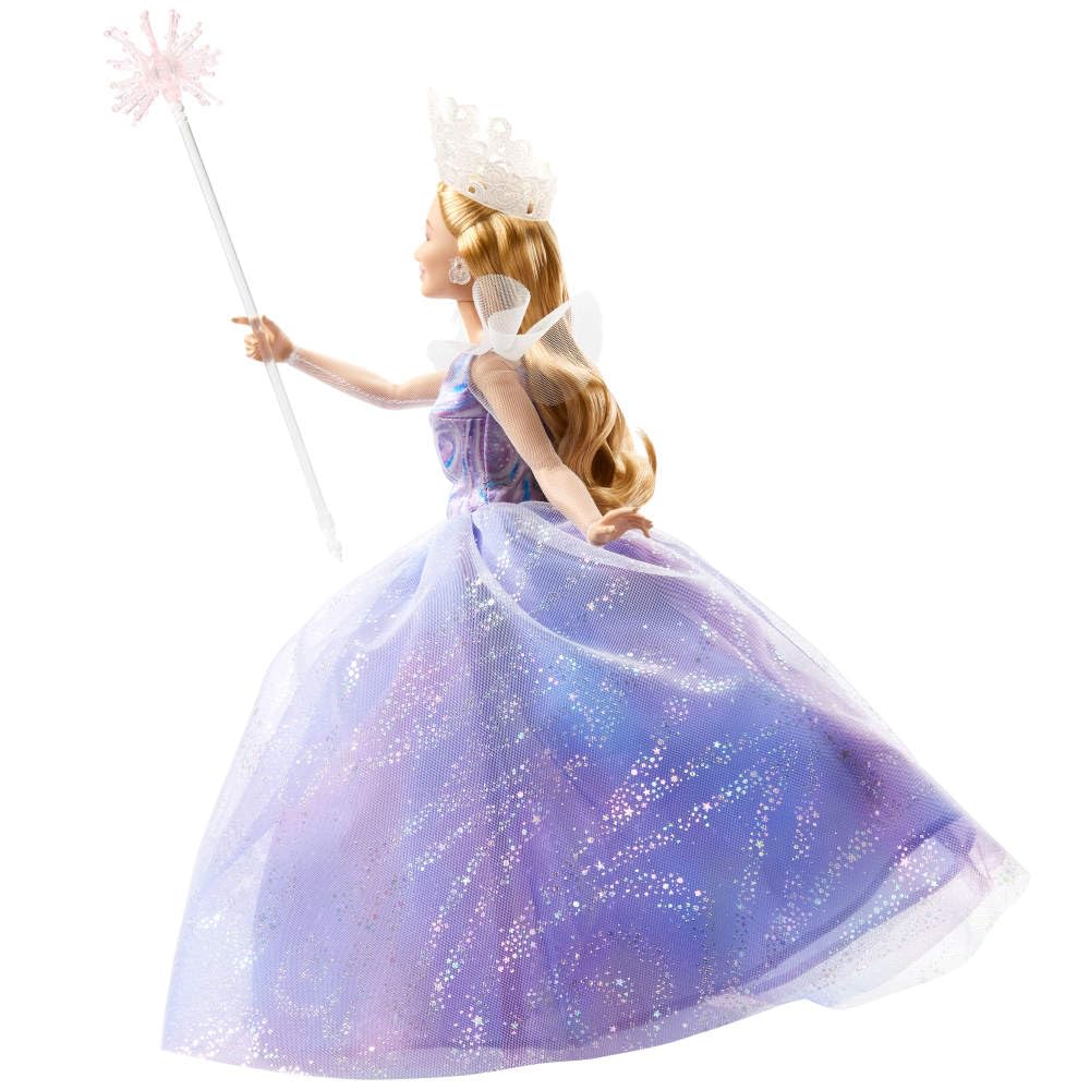 Mattel Universal Pictures Wicked: Muñeca de moda Elphaba For Good de lujo con atuendo extraíble y 4 accesorios, inspirada en la película
