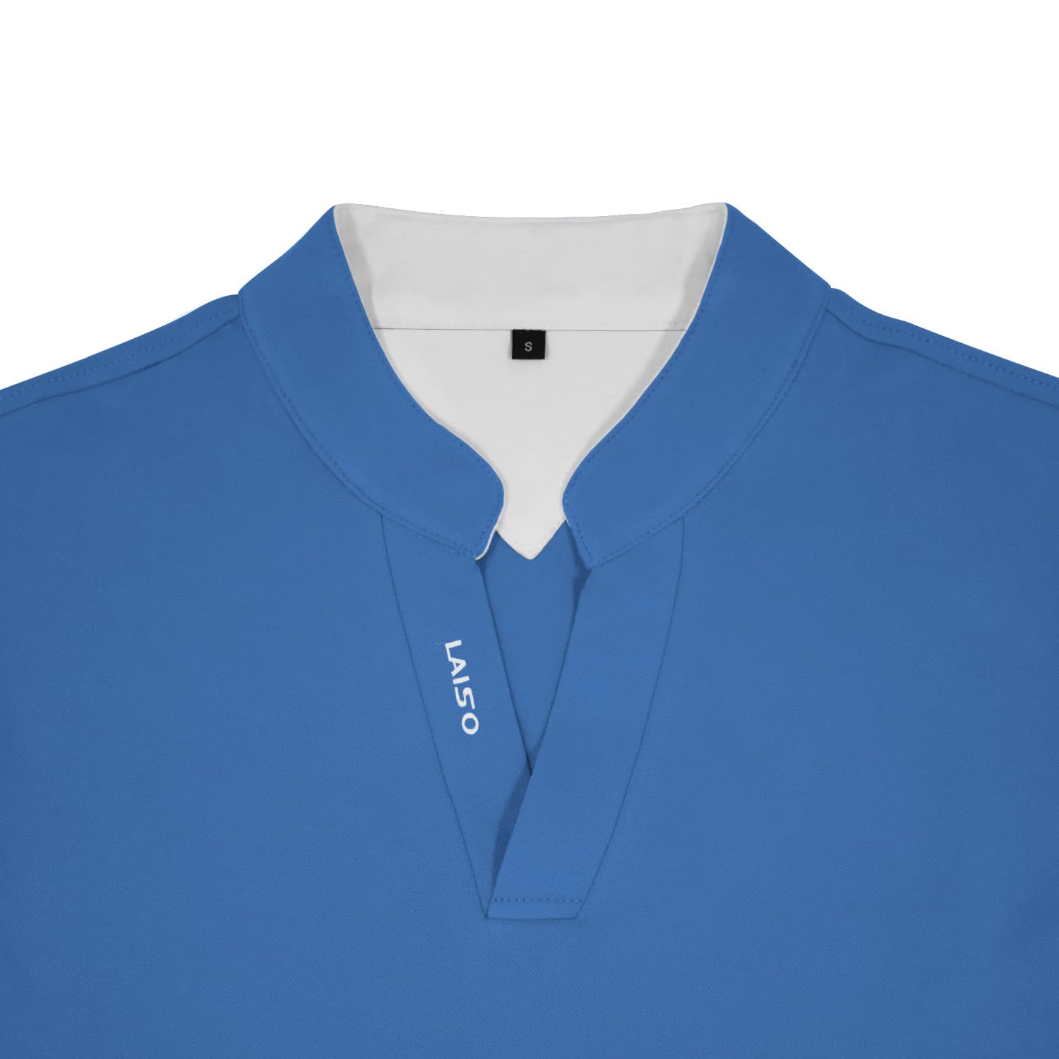 LOGEEYAR Mens Fashion Polo Henley Shirts Short/Long Sleeve Casual T-Shirts Slim Fit Cotton Polo Shirts for Men