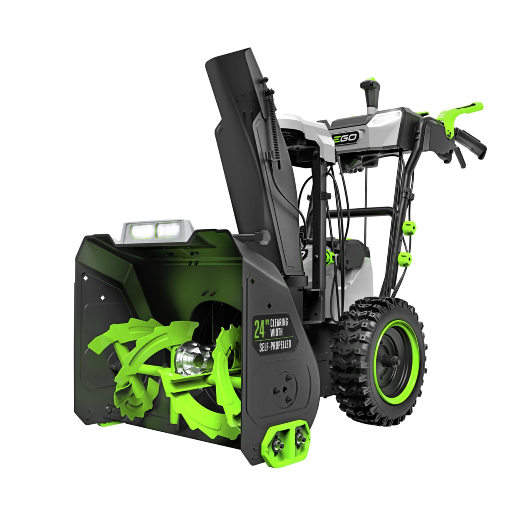 EGO POWER+ 24" Electric Snow Blower, Self-Propelled 2-Stage, Battery and Charger Not Included - SNT2400