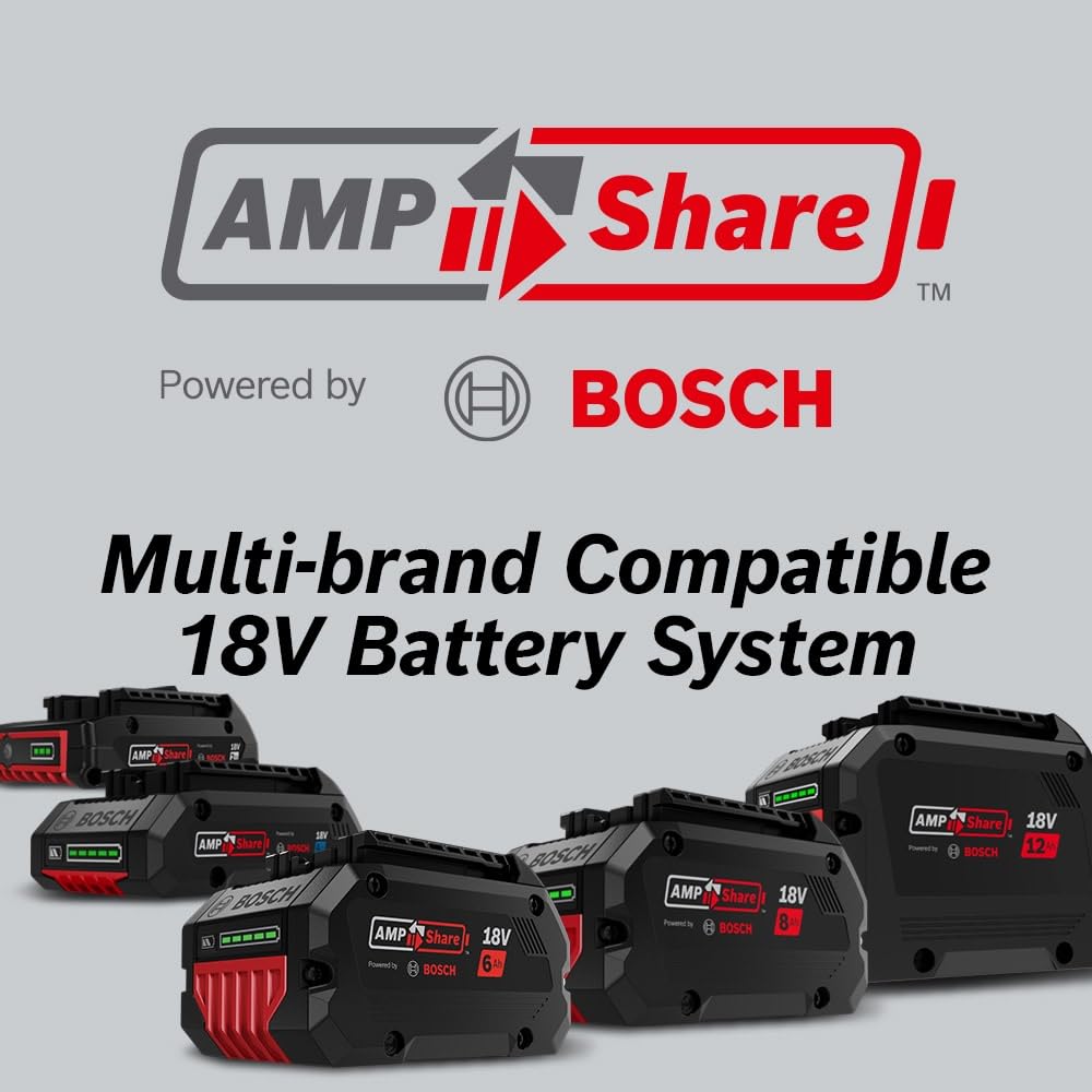 BOSCH BAT612 18V Lithium-Ion 2 Ah Standard Power Battery