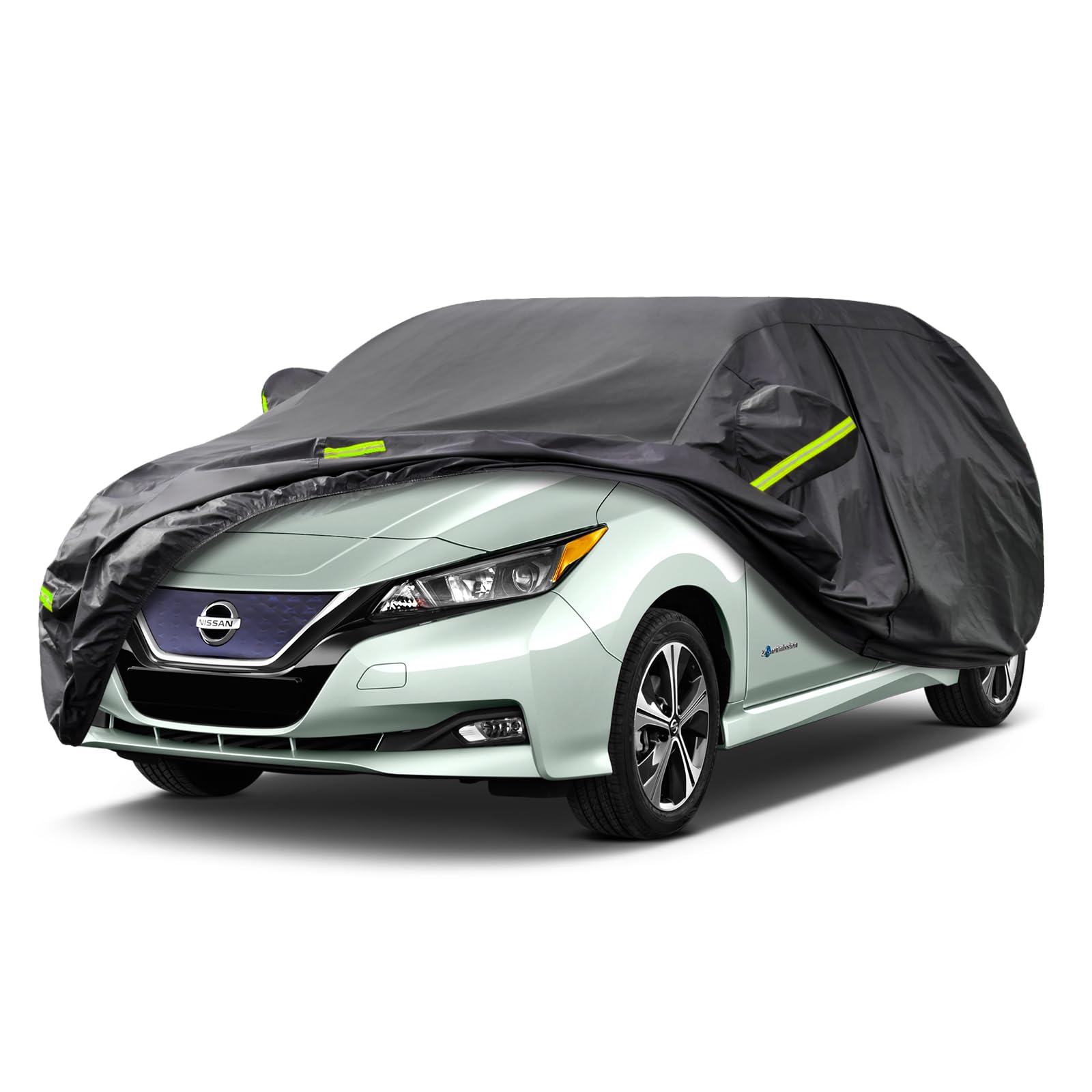 Kaugung 7 Layers Car Cover Custom Fit Audi S3/RS3 Hatchback 1998-2025, Waterproof All Weather Resistant Outdoor Indoor Sun Rain Dust Snow Protection.(USA Warehouse,Within 3-7 Days) Black