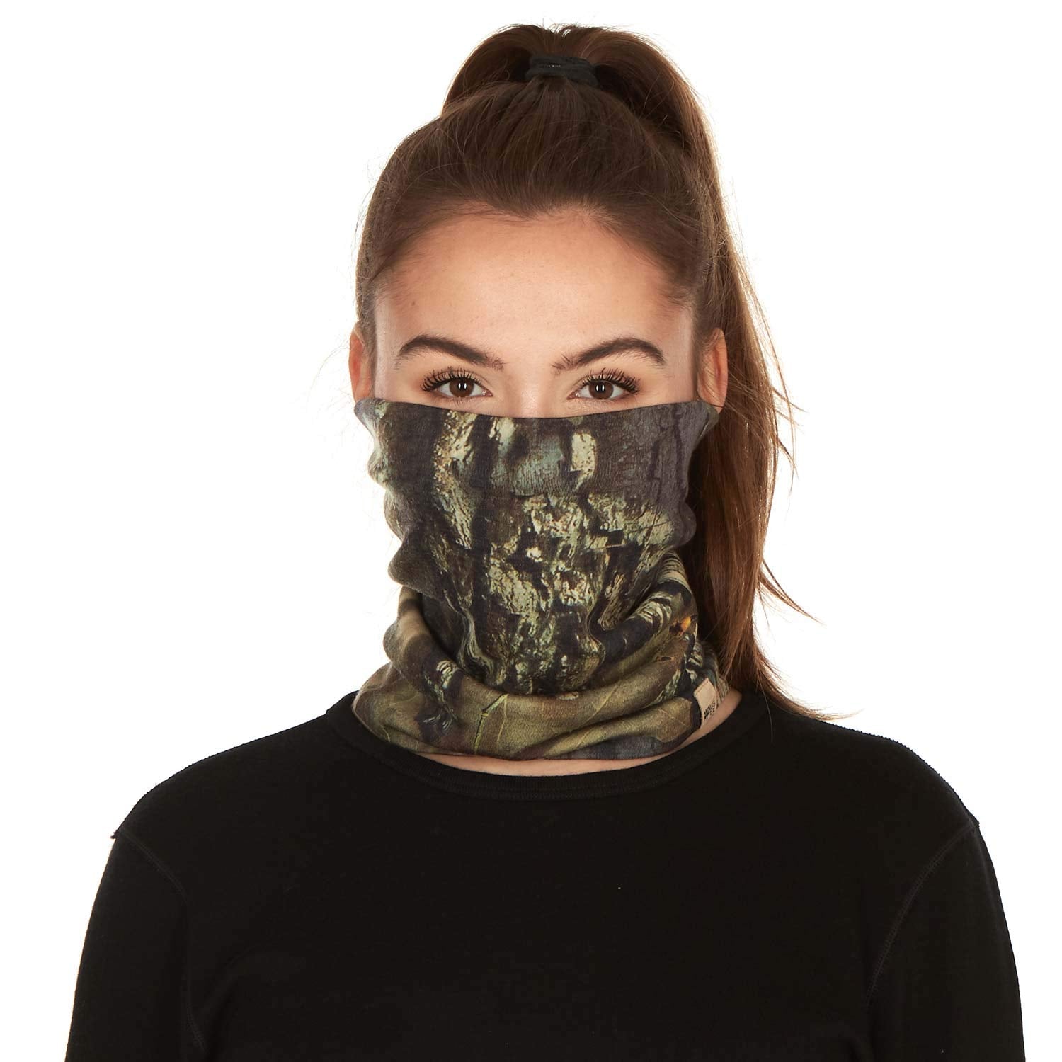 100% Merino Wool - Midweight Neck Gaiter - Skiing Neck Warmer - Winter Face Mask - Multipurpose Headwear
