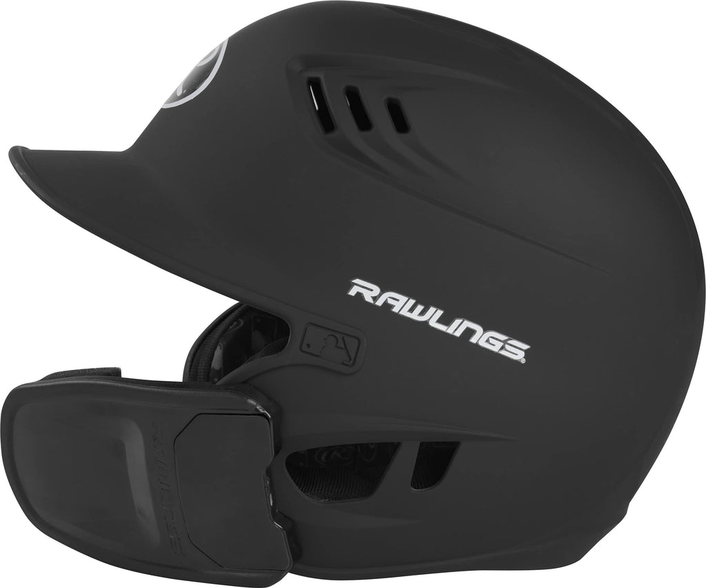 Rawlings R16 Velo Reversible EXT Batting Helmet | Reversible Face Guard