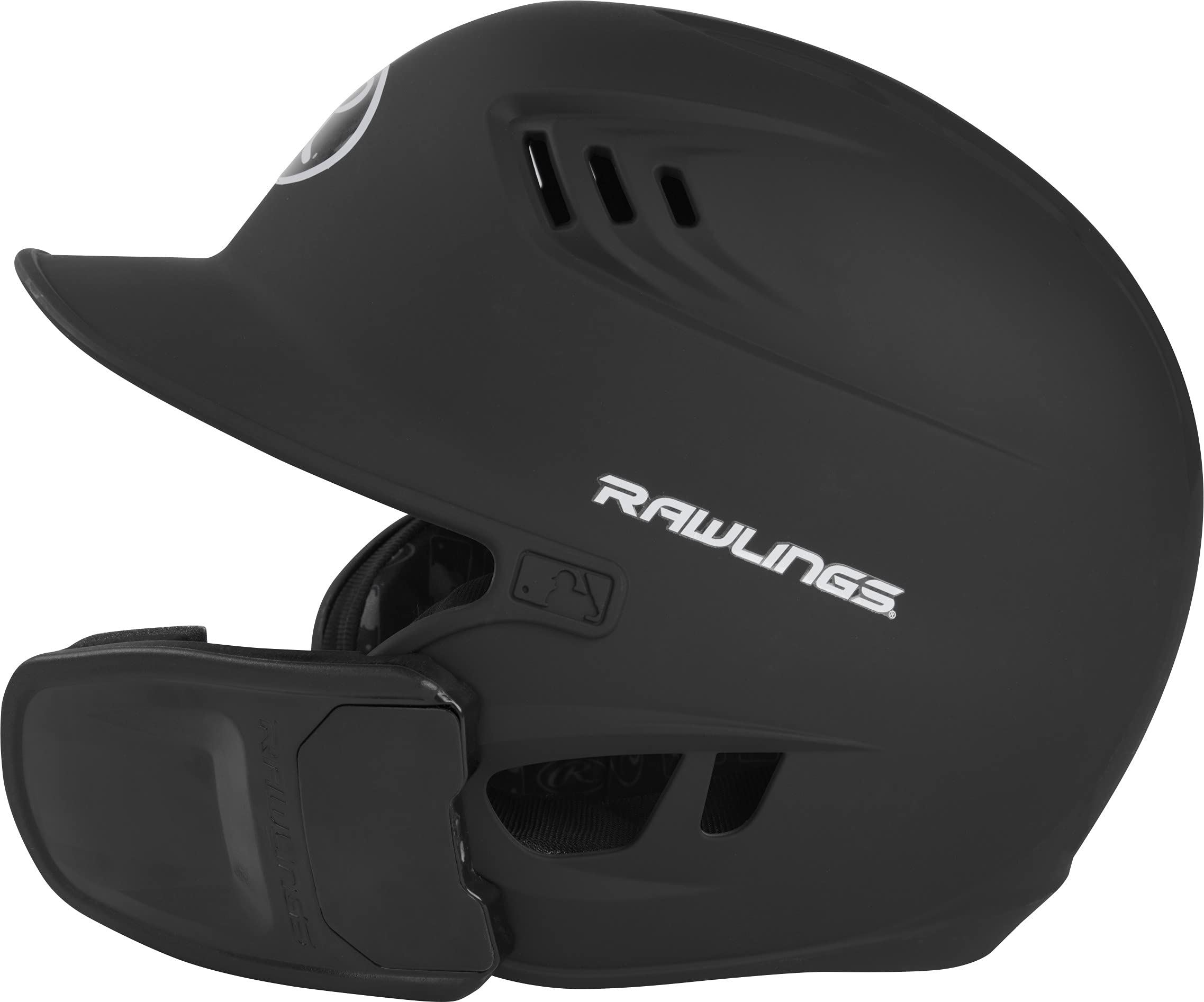 Rawlings R16 Velo Reversible EXT Batting Helmet | Reversible Face Guard