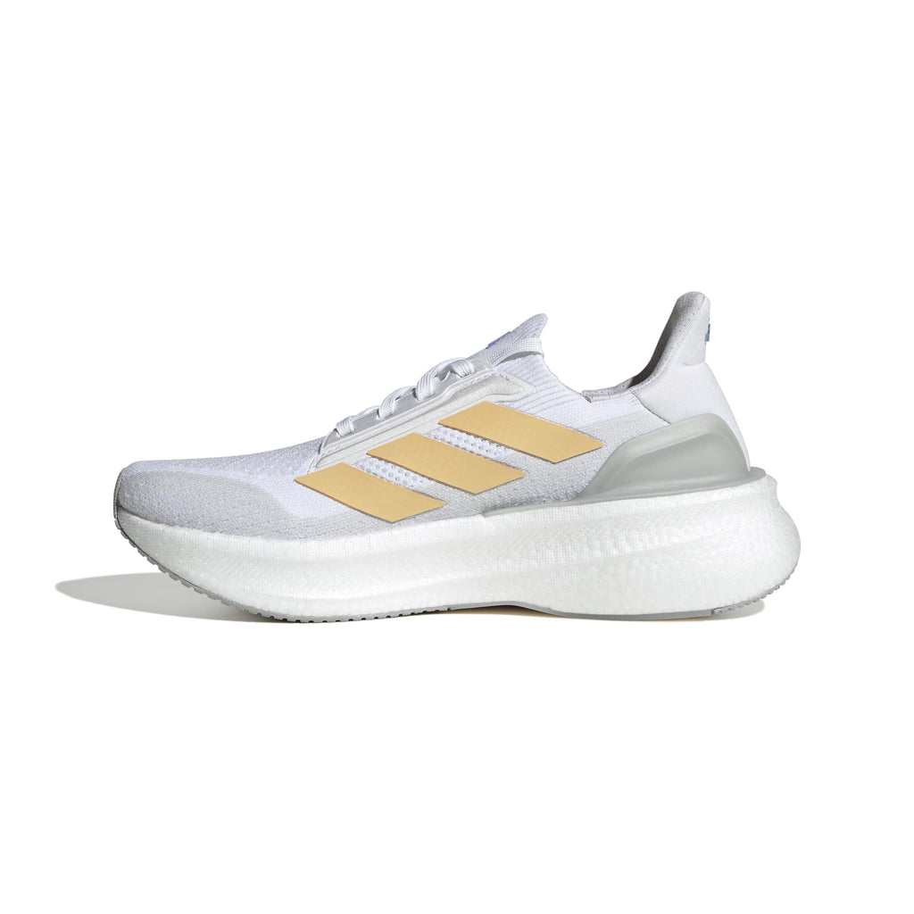 adidas Womens Ultraboost Ultra Boost 5X Running Sneakers Shoes - Grey, Silver