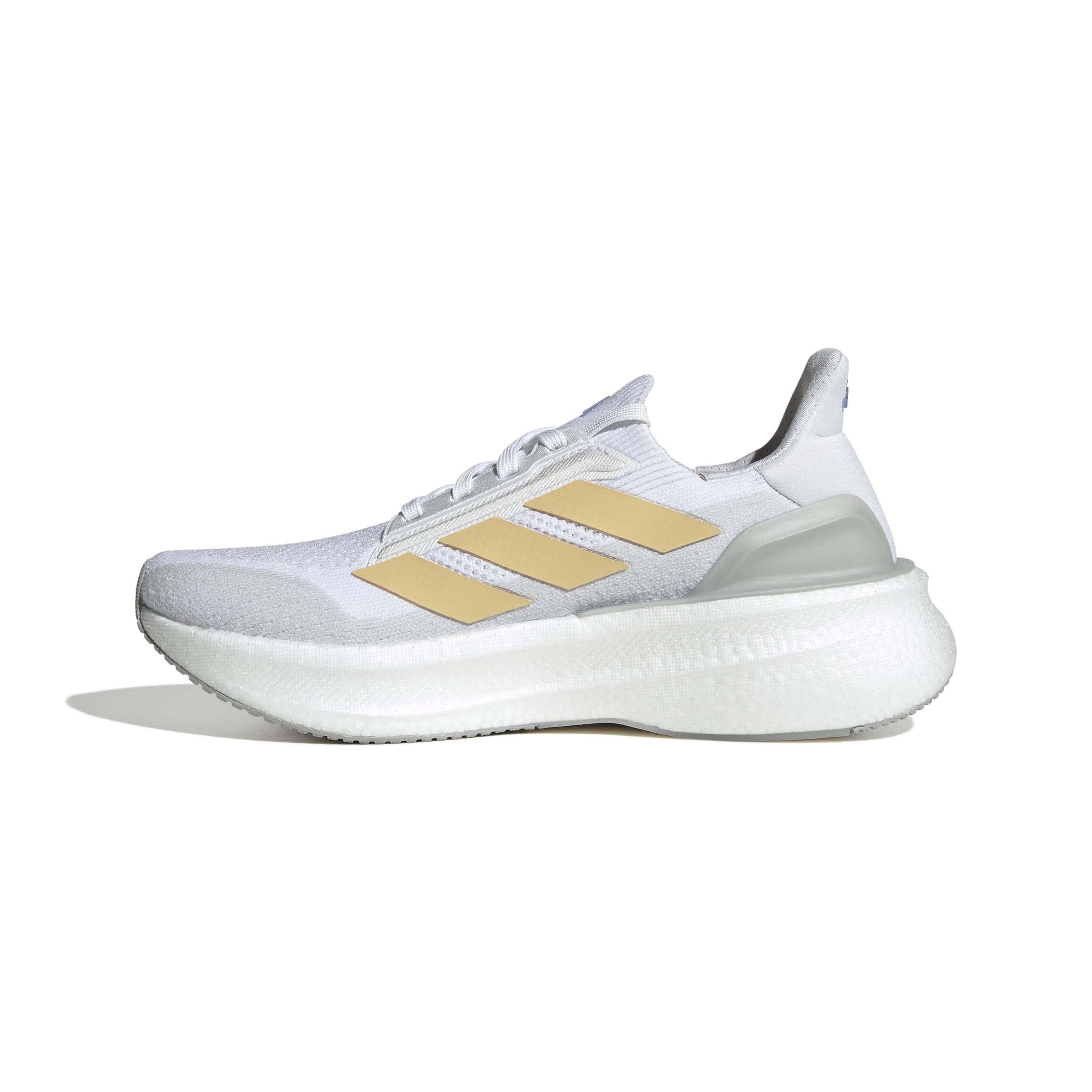 adidas Womens Ultraboost Ultra Boost 5X Running Sneakers Shoes - Grey, Silver