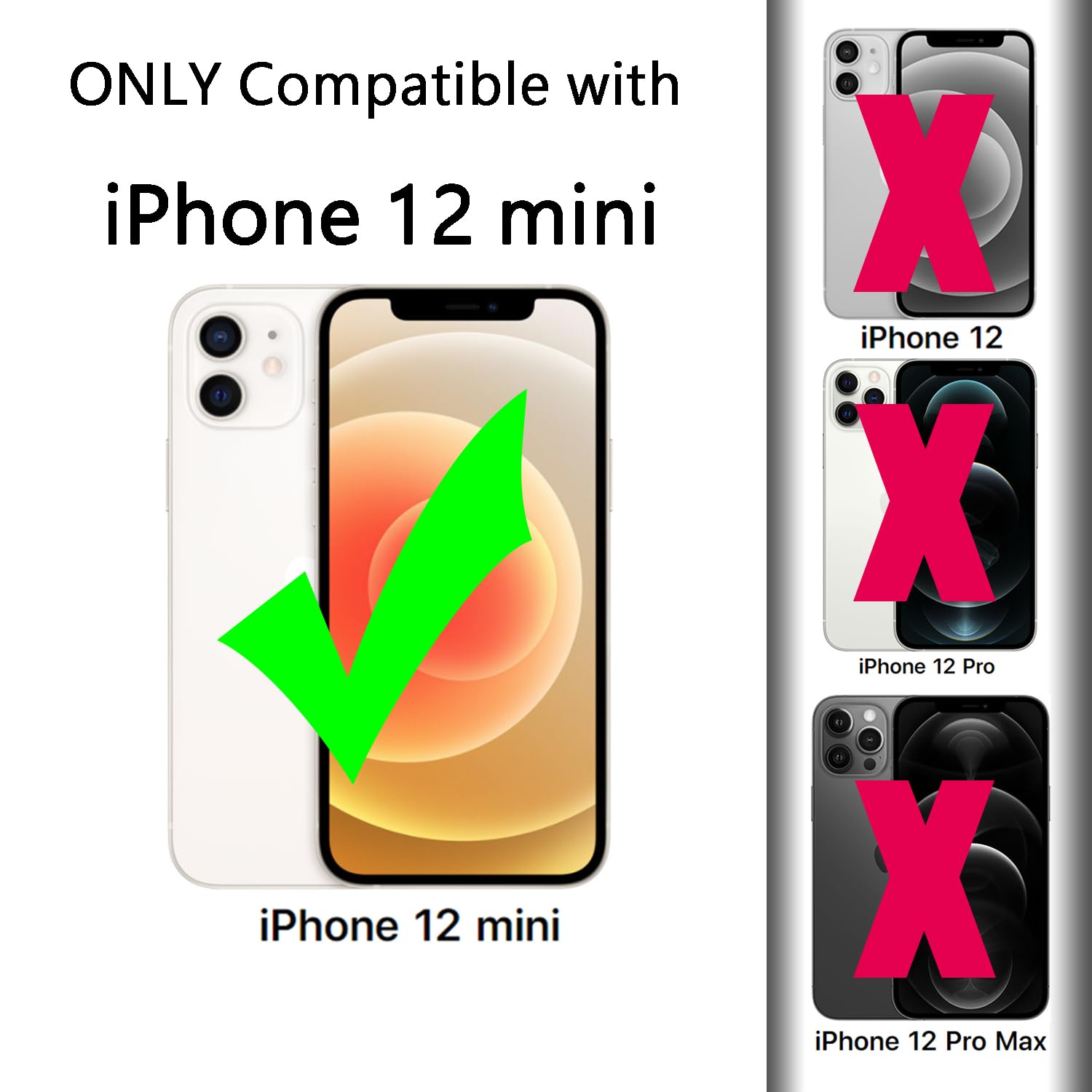 TENOC Phone Case Compatible with iPhone 11, Black Case Anti-Fingerprint Protective Bumper Matte Cover for 6.1 Inch