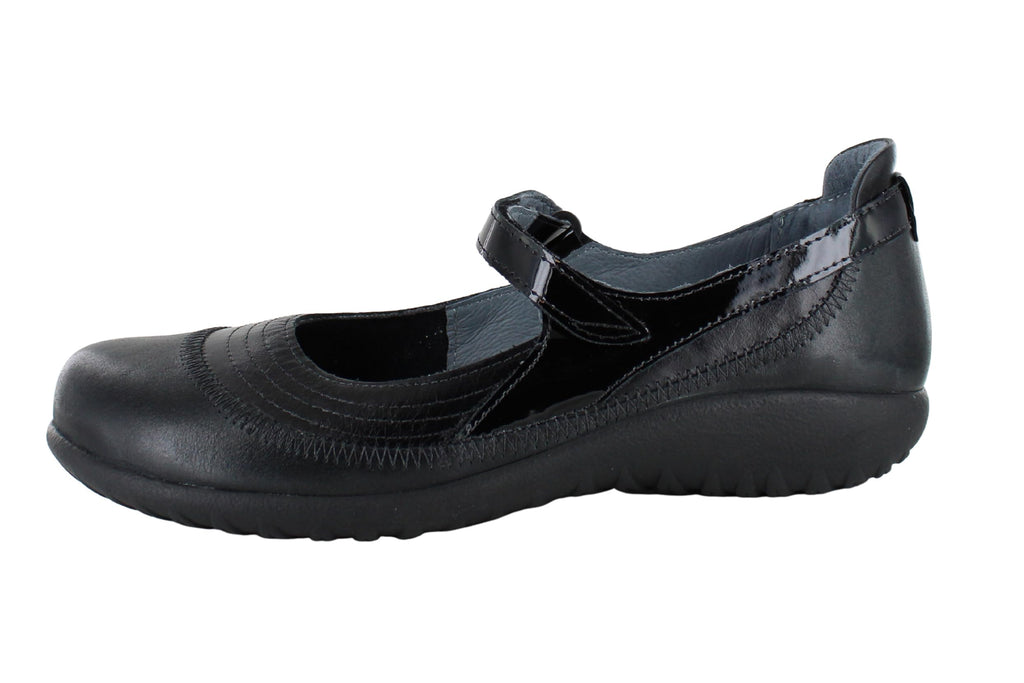 NAOT Footwear Women's Kirei Maryjane with Cork Footbed and Arch Comfort and Support - Lightweight and Perfect for Travel- Removable Footbed