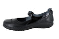 NAOT Footwear Women's Kirei Maryjane with Cork Footbed and Arch Comfort and Support - Lightweight and Perfect for Travel- Removable Footbed