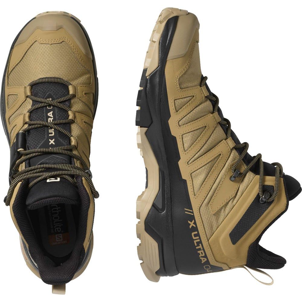 Salomon Mens Salomon Men's X Ultra 4 Mid Gore-tex Hiking Boots for Men