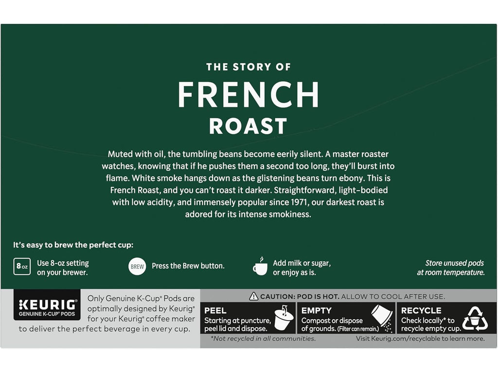 Starbucks Coffee, Caffe Verona Dark K Cup Portion Pack for Keurig Brewers, 24 Count