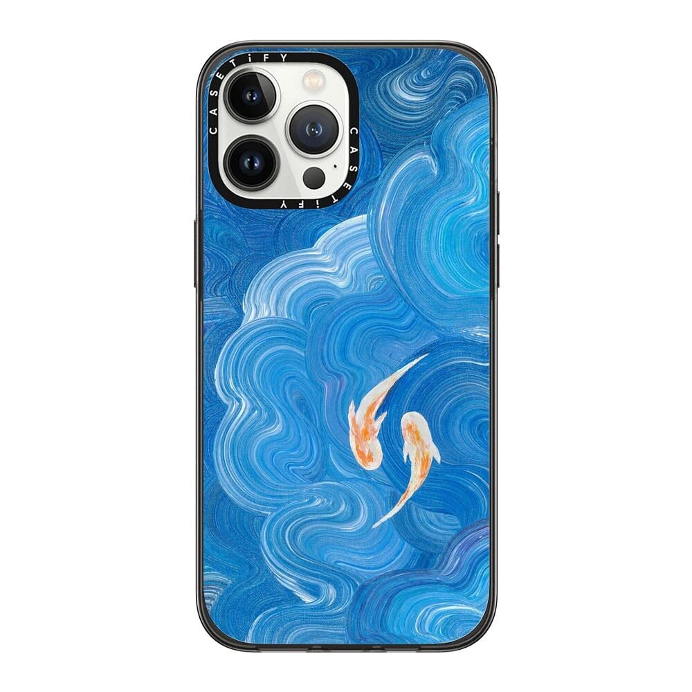 CASETiFY Compact Case for iPhone 13 [Lightweight / 4 ft. 2X Military Grade Drop Protection/Slim] - #1 Mom - Clear Black