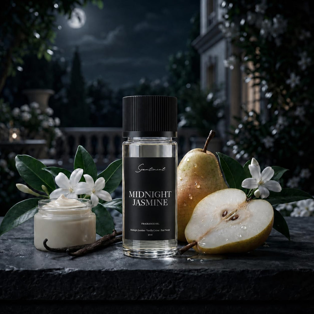 Scentiment French Hotel Diffuser Oil - Premium Hotel Scent with Notes of Clove, Patchouli & Sandalwood Home Scent, Aromatherapy Fragrance Oil Diffuser Refill - 0.68 fl oz (20 mL)