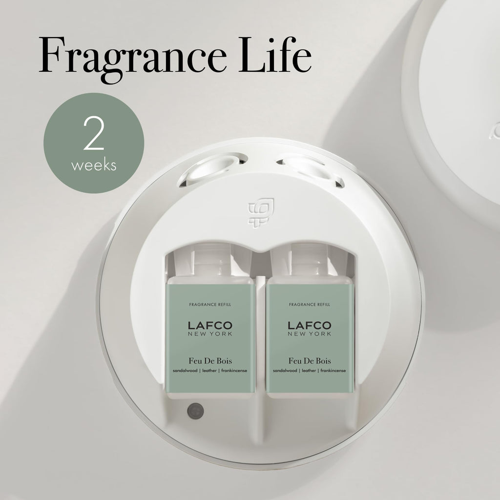 LAFCO New York Pura Smart Device Refill, Big Sky - Pack of 2 - Each Vial Delivers Up to 2 Weeks of Fragrance Life - Made in the USA