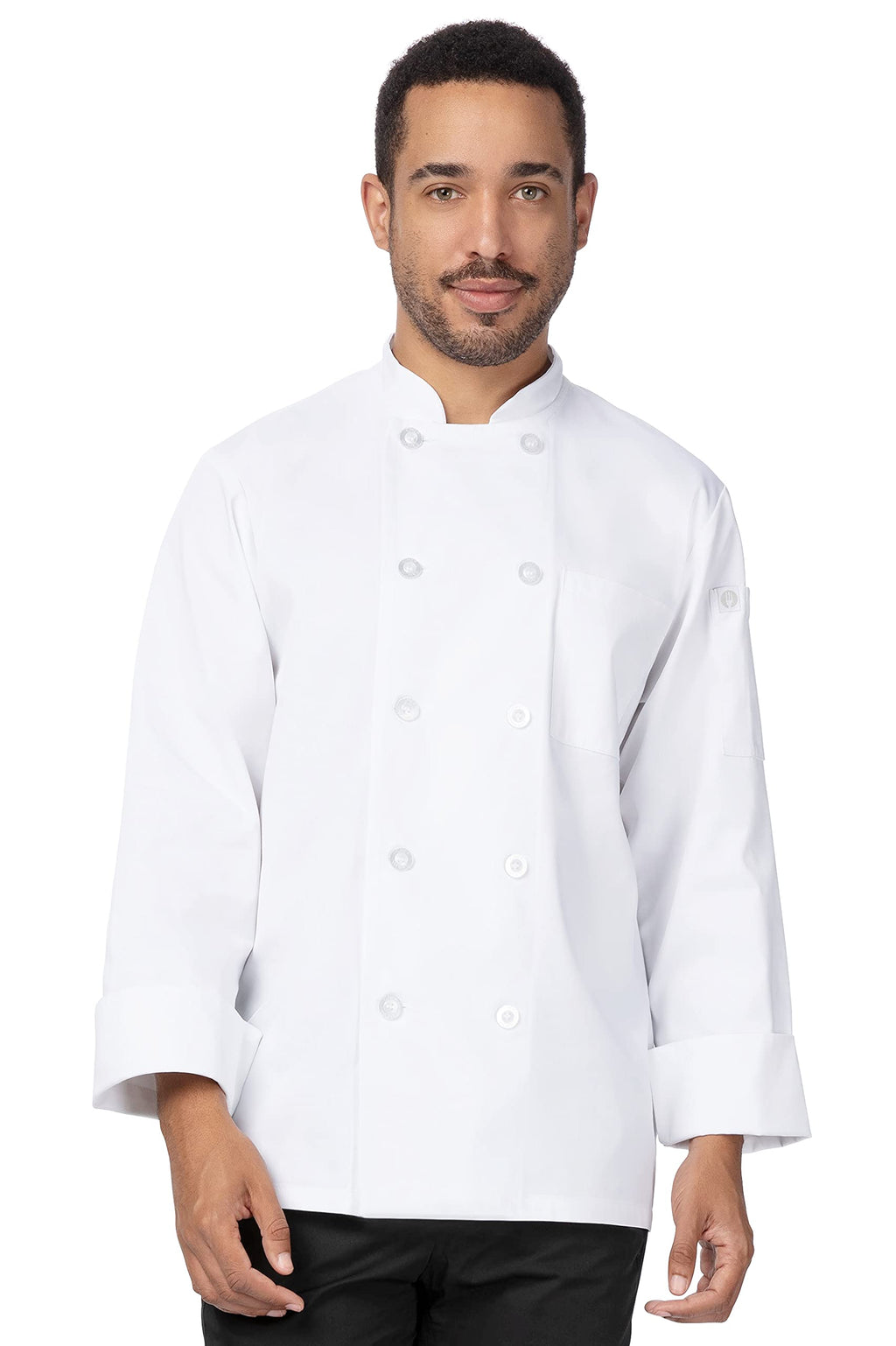 Chef Works Men's Le Mans Chef Coat