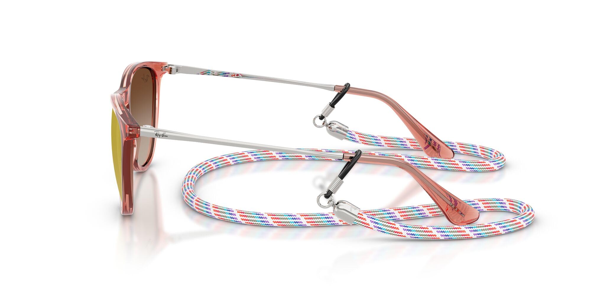 Ray-Ban Junior Kids' RJ9060s Erika Round Sunglasses