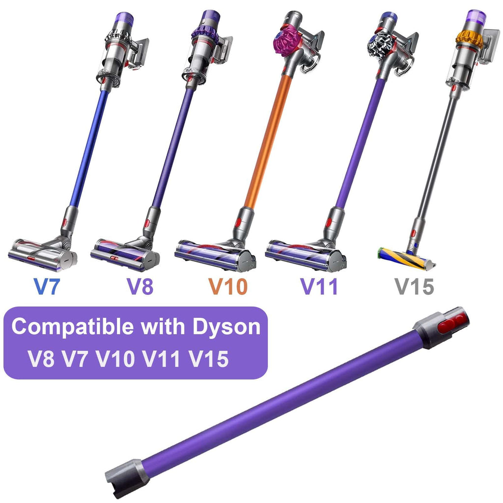 GYLBF Quick Release Wand Compatible for Dyson V15 V11 V10 V8 V7 Stick Vacuum Cleaners, Vacuums Attachment Extension Tube, 28.3 IN (Black)