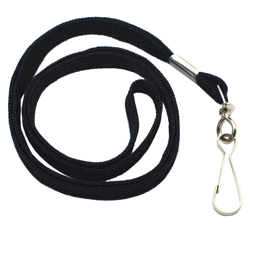 Bird Fiy Lanyard 100 Pack Bulk Badge Lanyards for ID Badges Neck Cruise Name Tag ID Holder