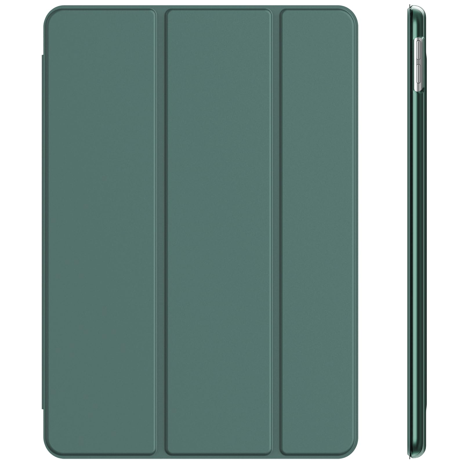 JETech Case for iPad Pro 10.5-Inch and iPad Air 3 (10.5-Inch 2019, 3rd Generation), Smart Cover Auto Wake/Sleep Cover (Black)