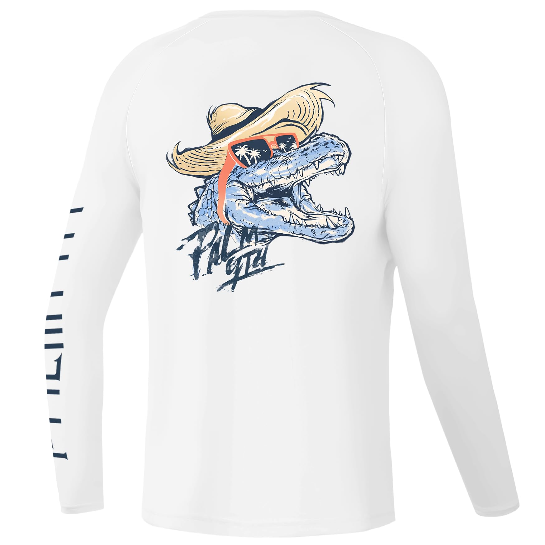 Palmyth Boys Fishing Shirt Youth Long Sleeve T-Shirt UPF 50+ Sun Protection