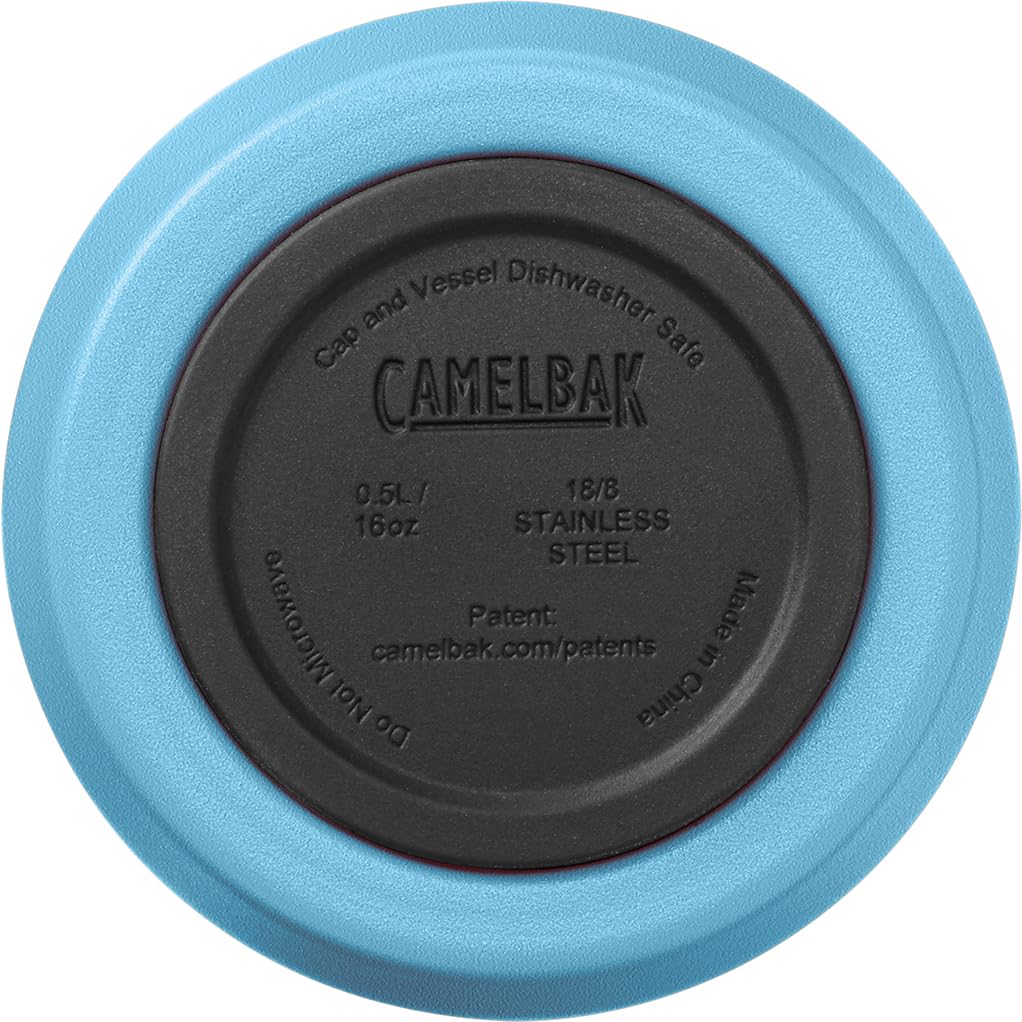 CamelBak Horizon Insulated Stainless Steel Tumbler with Tri Mode Spill Resistant Lid, 16oz, Moss