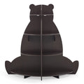 Delta Children Bear Bookcase - Greenguard Gold Certified, Crafted Walnut