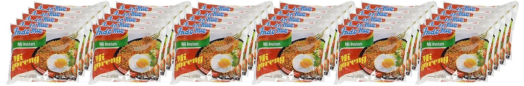 Indomie Mi Goreng Instant Stir Fry Noodles, Halal Certified, Original Flavor ( Pack Of 15),