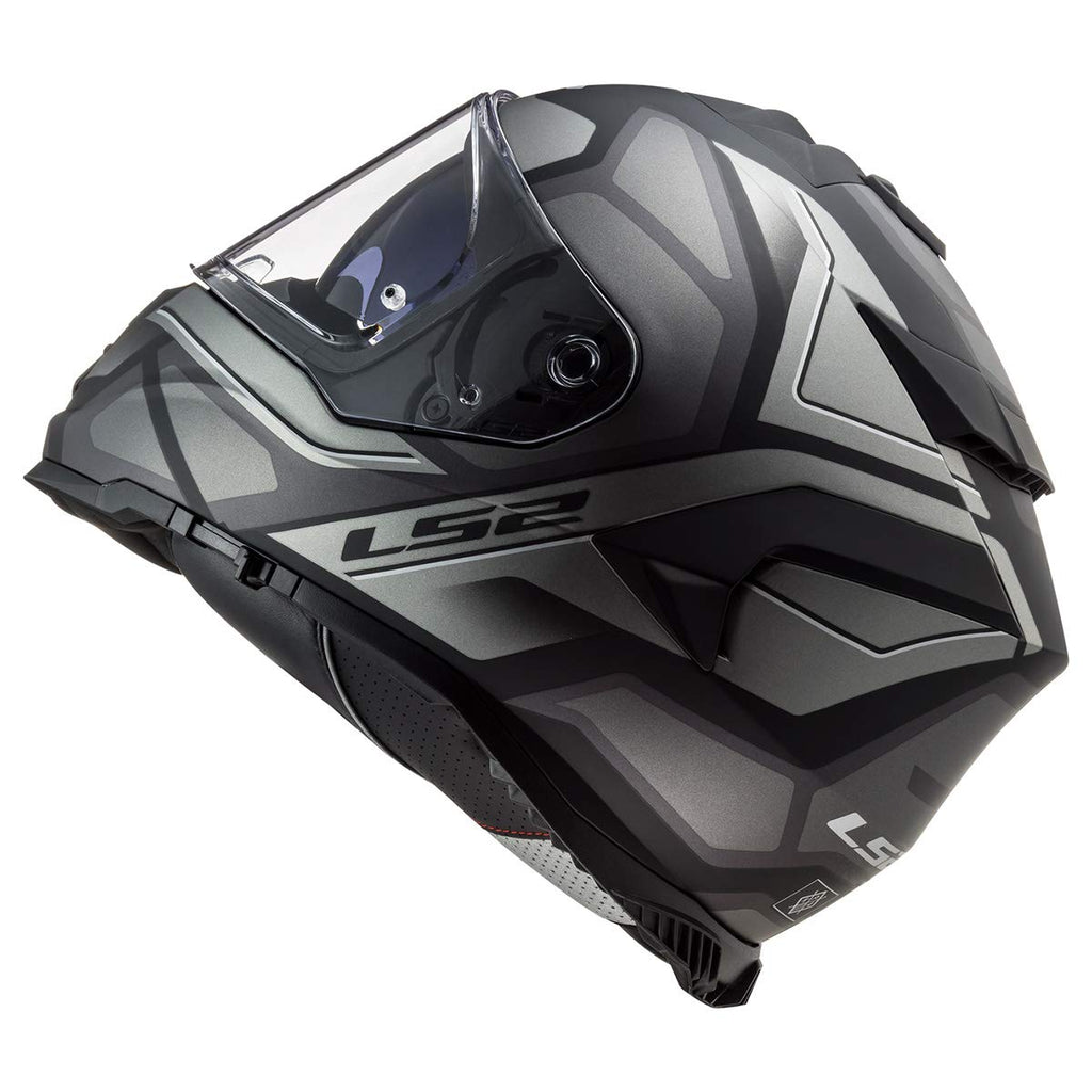 LS2 Helmets Assault Full Face Motorcycle Helmet W/ SunShield