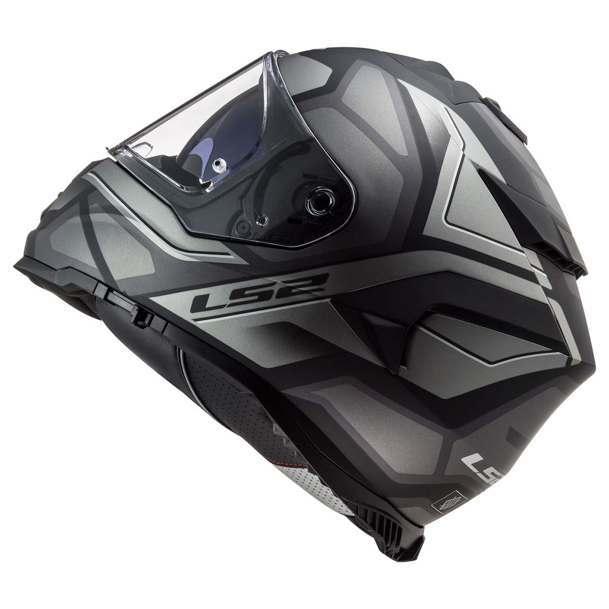 LS2 Helmets Assault Full Face Motorcycle Helmet W/ SunShield