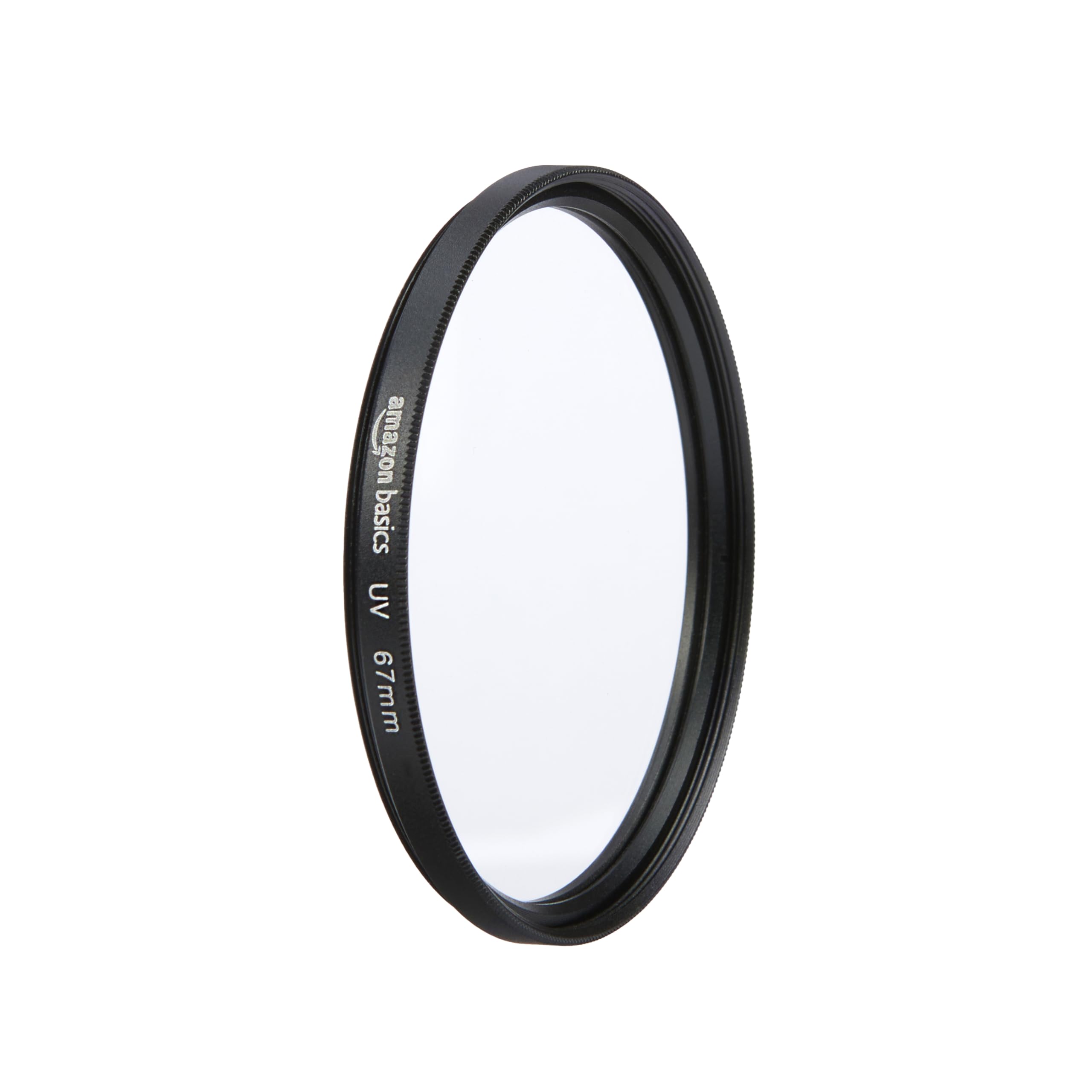 Amazon Basics UV Protection Camera Lens Filter, Scratch Resistant, Photography Filter, Lens Protection, 58mm