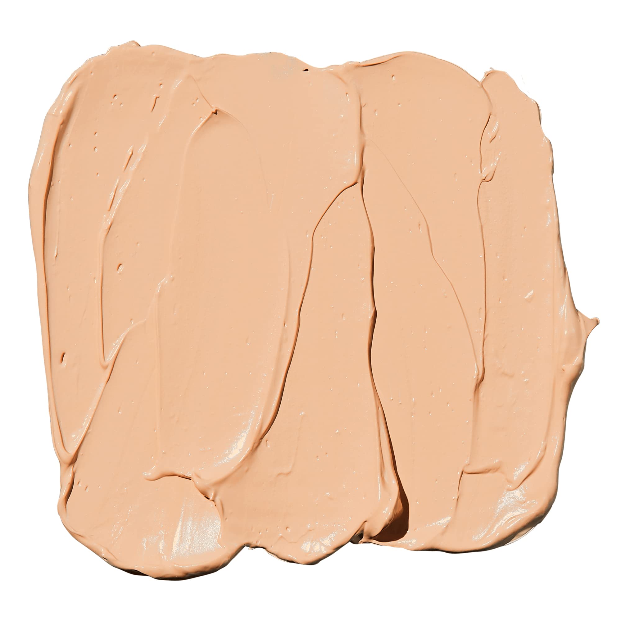 e.l.f. Flawless Satin Foundation, Lightweight & Medium Coverage, Semi-Matte Finish, Vegan & Cruelty-Free, Alabaster, 0.68 Fl Oz (20mL)