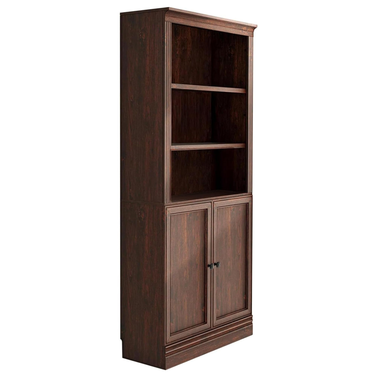JAHRSTIM Halston Bookshelf, 5-Tier Tall Deep Storage Shelf, Adjustable Open Shelving Unit Closet Organizer and Storage for Living Room Home Office Bedroom, Modular Deep Bookcase Bookshelves