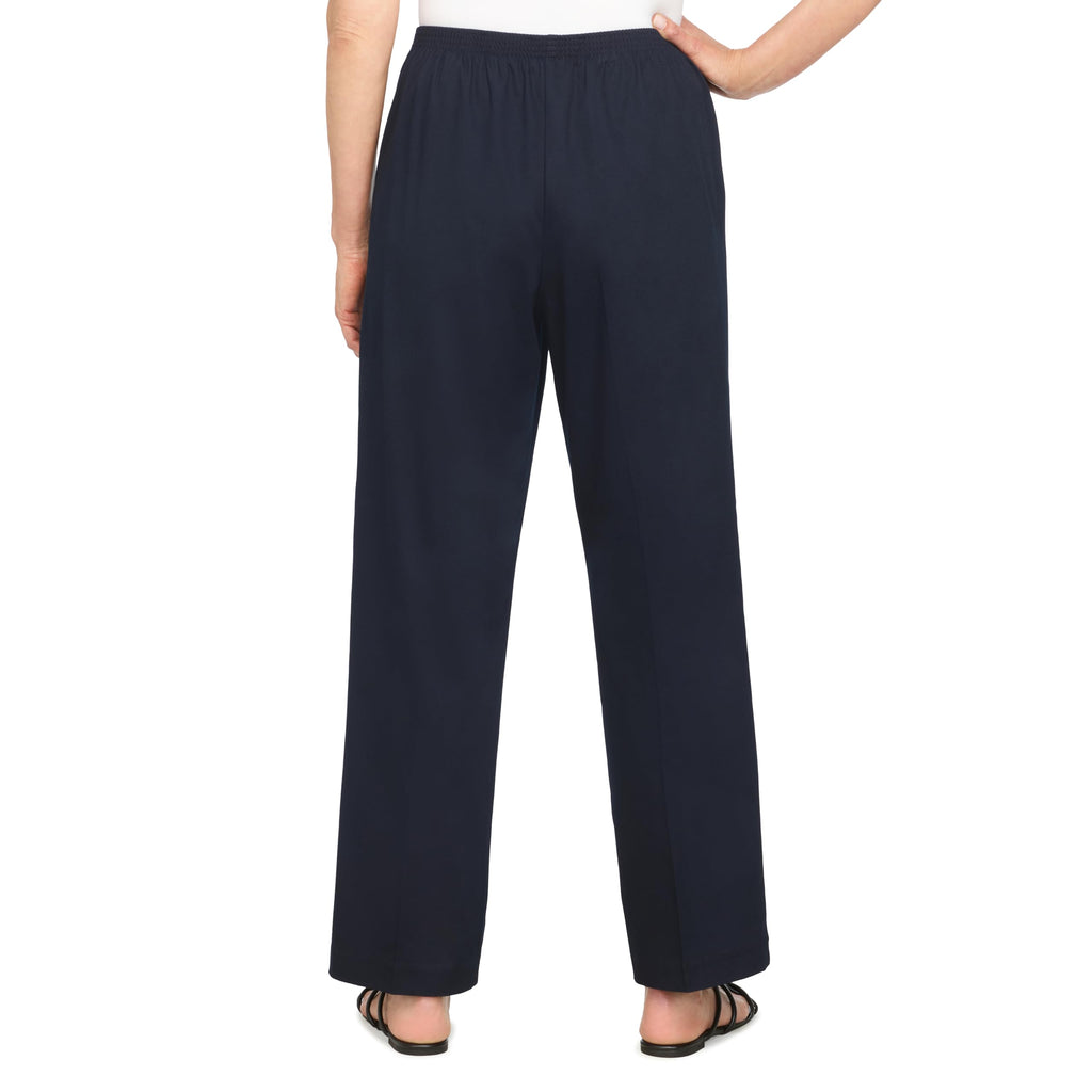 All Around Elastic Waist Cotton Medium Twill Pants
