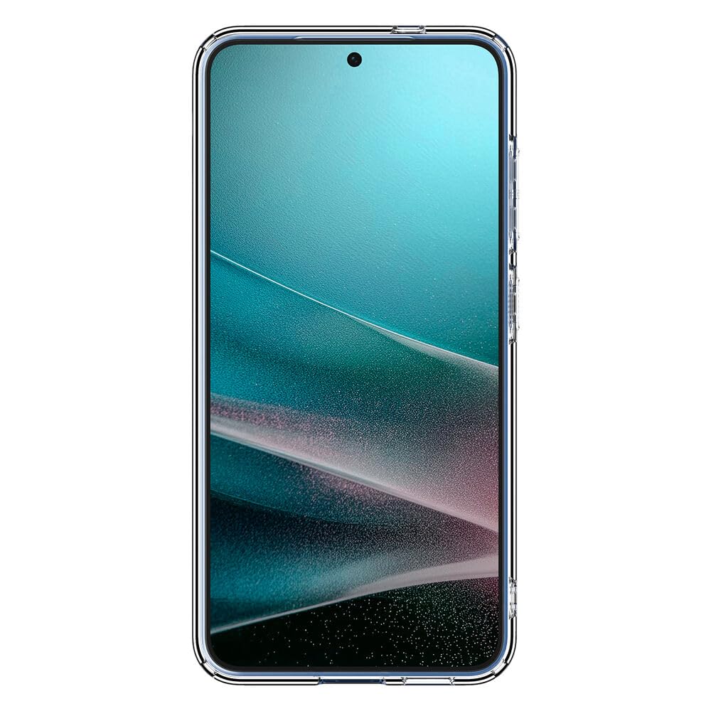 Spigen Liquid Crystal Designed for Galaxy S24 Case (2024) [Military-Grade Protection] - Crystal Clear