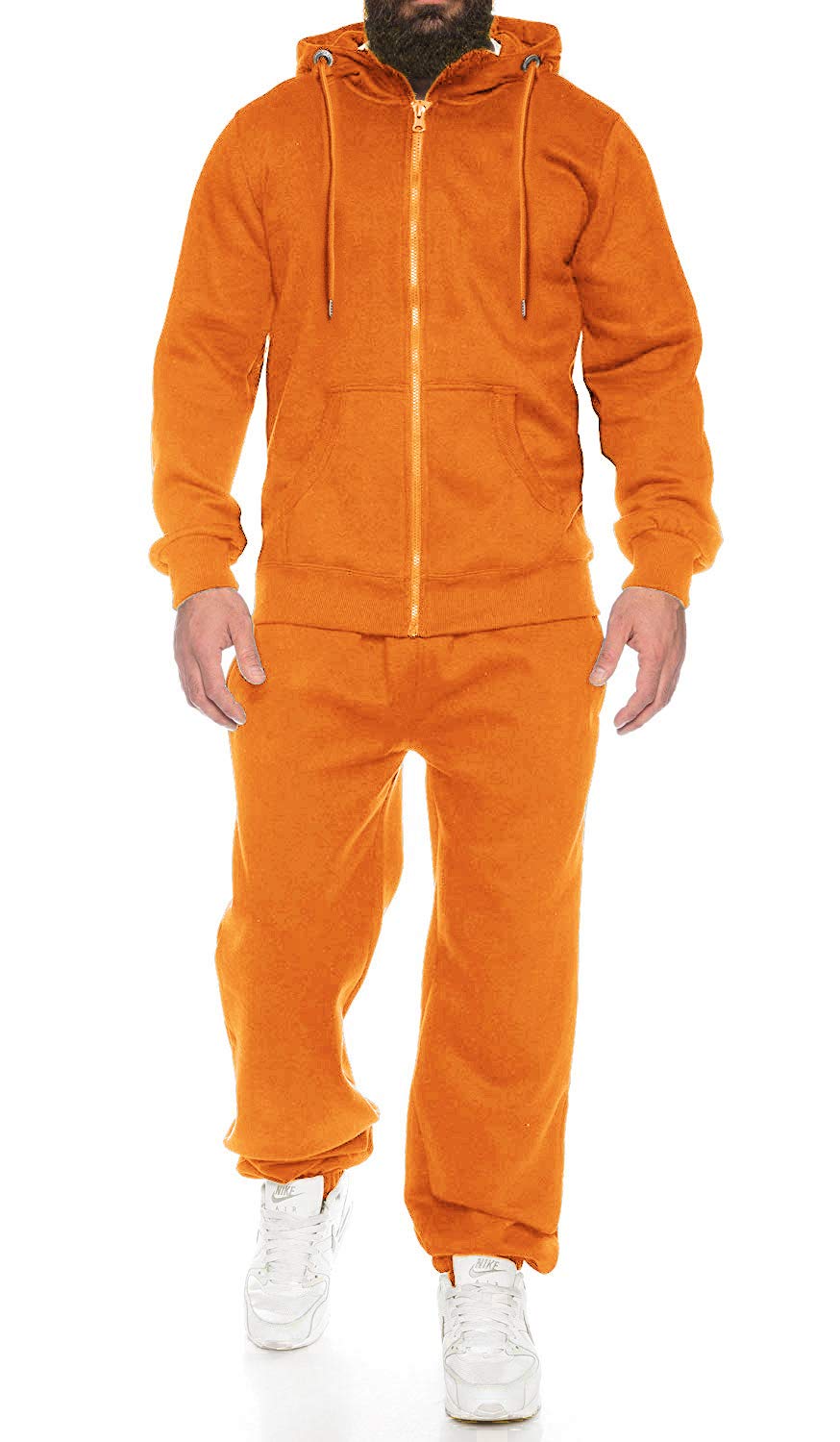 COOFANDY Sweatsuits for Men 2 Piece tracksuit Sets Full Zip Hoodie Sweatpants for Men Casual Sports Jogging Suits S-4XL