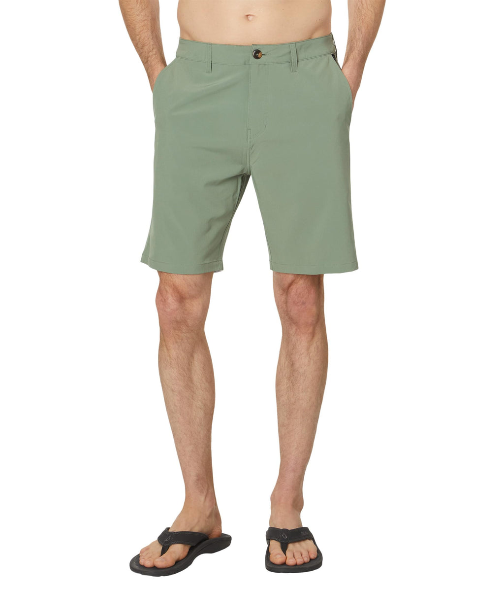 Quiksilver Men's Union Amphibian 20 Inch Water Friendly Hybrid Short (28-44)