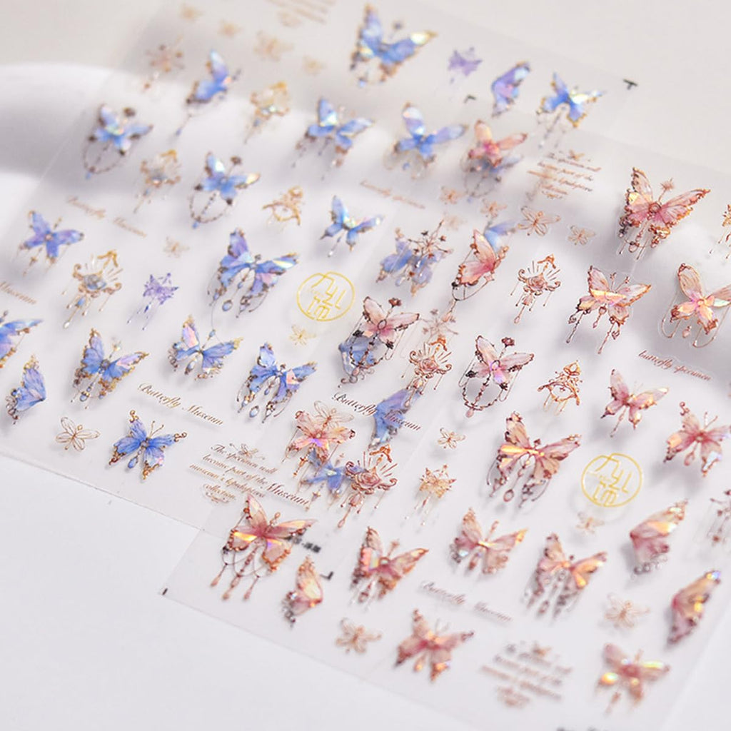 Christmas Nail Art Stickers Decals 5D Embossed Santa Claus Xmas Tree Nail Decals with Crystal 1PCS Cute Bear Bow Candy Cane Snowflake Christmas Nails Adhesive Stickers for Holiday Manicure Decorations