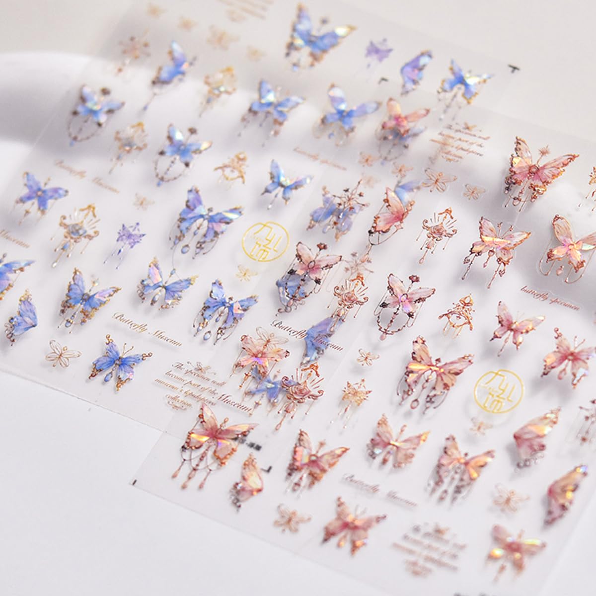 Christmas Nail Art Stickers Decals 5D Embossed Santa Claus Xmas Tree Nail Decals with Crystal 1PCS Cute Bear Bow Candy Cane Snowflake Christmas Nails Adhesive Stickers for Holiday Manicure Decorations