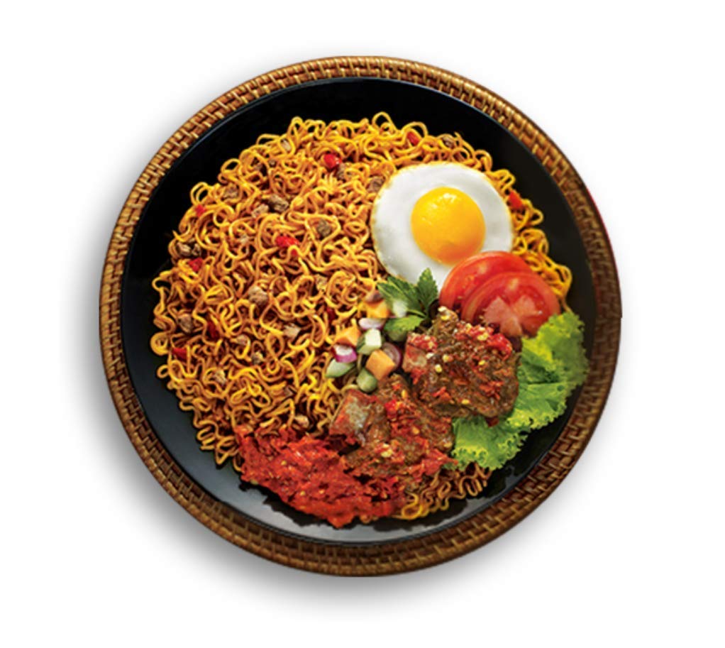 Indomie Mi Goreng Instant Stir Fry Noodles, Halal Certified, Original Flavor ( Pack Of 15),
