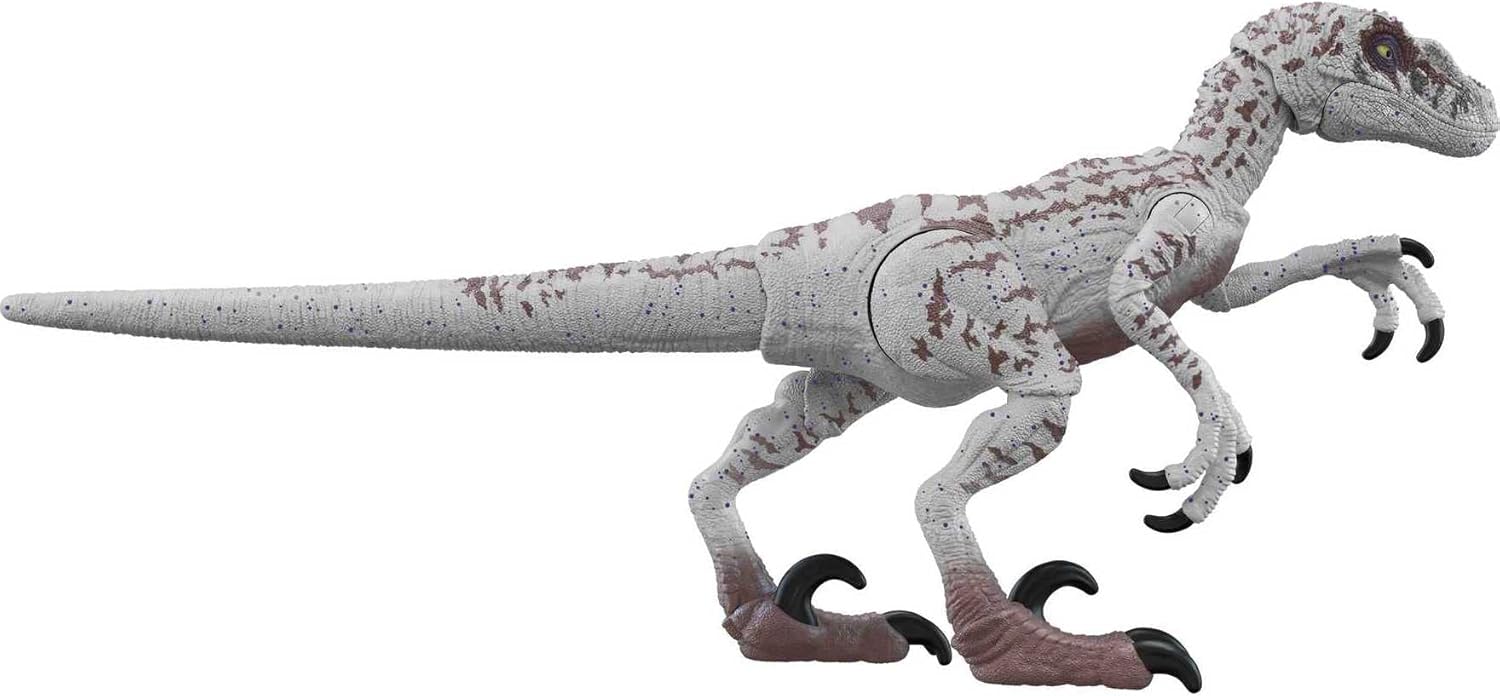 Mattel Jurassic World Jurassic Park III Hammond Collection Action Figure Set wiith Dr Alan Grant, Velociraptor Dinosaur & Raptor Egg Accessories