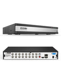 ZOSI H.265+ 1080P FHD 16 Channel DVR for Home Security Camera System with AI Human Vehicle Detection, Hybrid 4-in-1(Analog/AHD/TVI/CVI) Surveillance CCTV DVR Recorder, Remote Access, Email Alarm