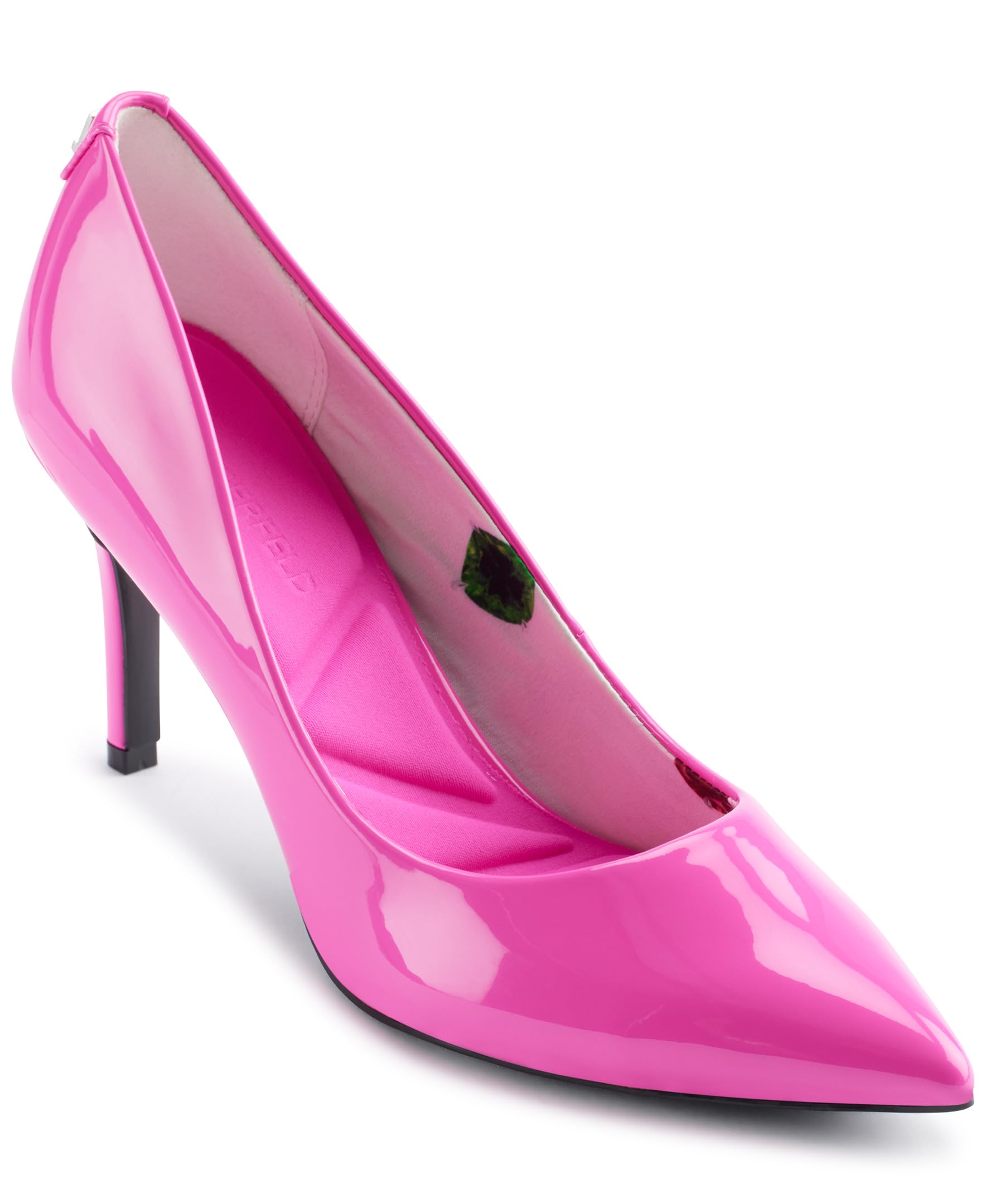 Karl Lagerfeld Womens Royale Pointed Toe Dress Pump