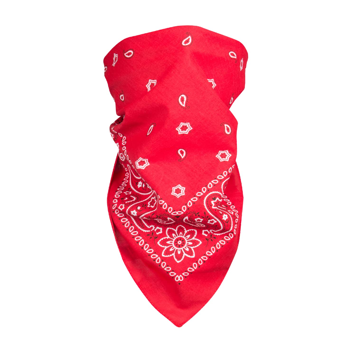 Levi’s All-Gender Multi-Purpose Bandana Gift Set – Headband, Wrap, Face & Neck Coverage