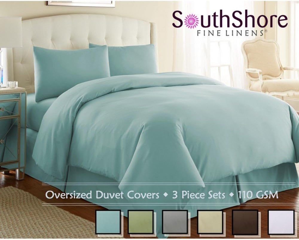 Tropic Leaf Duvet Cover Set