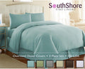 Tropic Leaf Duvet Cover Set