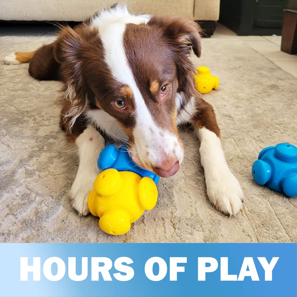 Dog Puzzle Toys for Smart Dogs, Boredom Busters, Interactive, Mentally Stimulating, Cognitive Dog Games, Hard Puzzle, Difficult Toys to Keep Them Busy, Puppy Puzzle Toys, Small, Medium, Large Breeds
