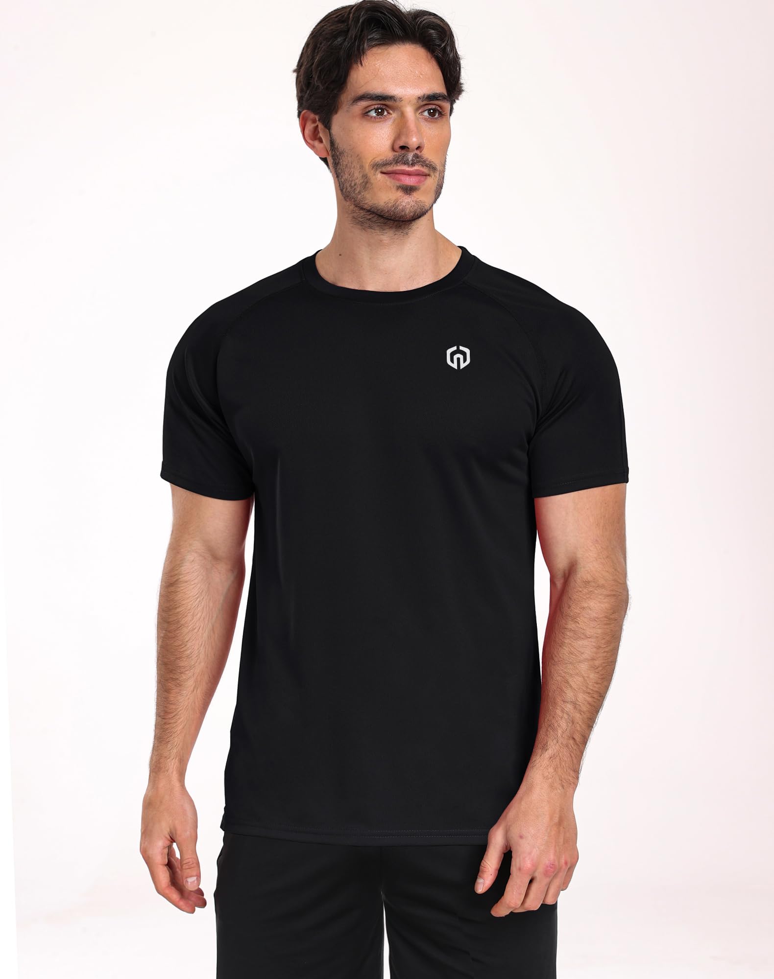 NELEUS Men's Dry Fit Athletic Running Shirt