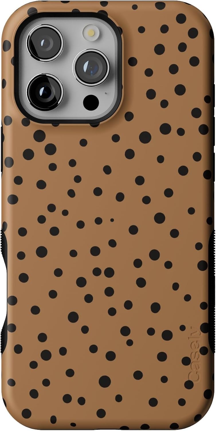 Casely iPhone 16 Pro Max Case | All The Fun Things | Fun on Weekdays | Bold Protective Design | Compatible with MagSafe